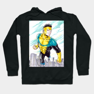 invincible art Hoodie